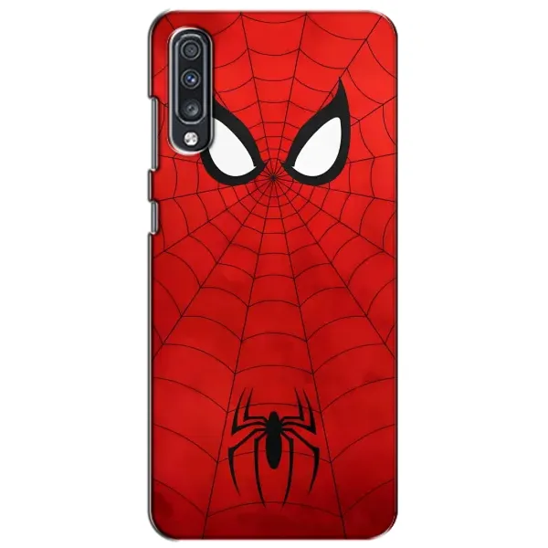 Чохол з принтом «Павук (Марвел)» для Samsung Galaxy A70 2019 (A705F)