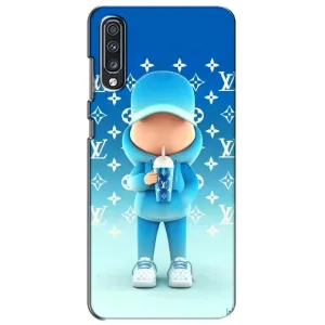 Круті Чохли Луі Віттон для Samsung Galaxy A70 2019 (A705F) (AlphaPrint) (Хлопець LV)