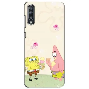 Чехол с принтом «Патрик и Боб» для Samsung Galaxy A70 2019 (A705F)