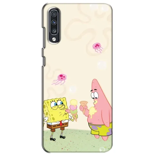 Чехол с принтом «Патрик и Боб» для Samsung Galaxy A70 2019 (A705F)