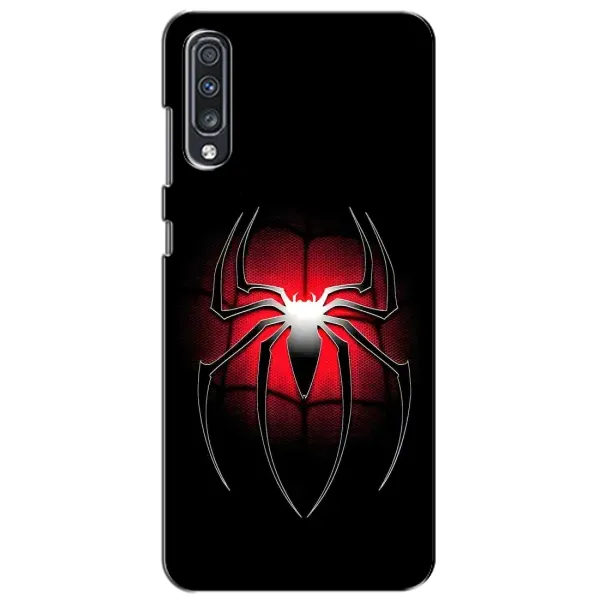 Чохол з принтом «Паук марвел» для Samsung Galaxy A70 2019 (A705F)