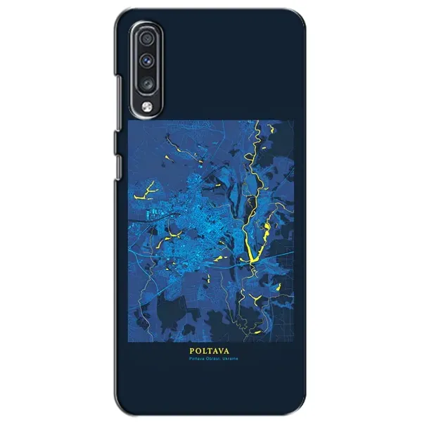 Чохол з принтом «Полтава» для Samsung Galaxy A70 2019 (A705F)