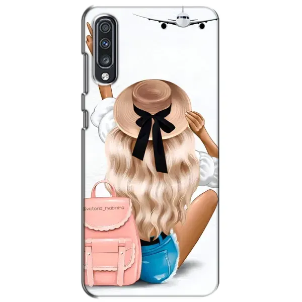 Чехол с принтом «Путешествие» для Samsung Galaxy A70 2019 (A705F)