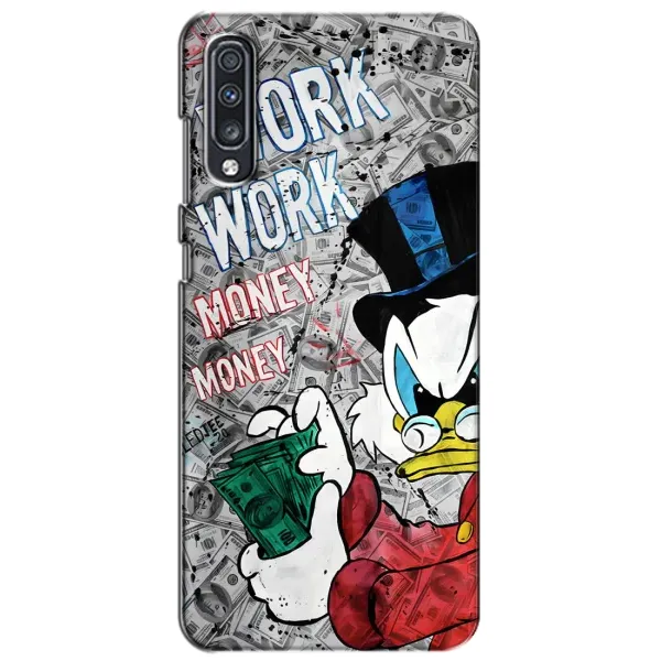 Чохол з принтом «Работа Работа» для Samsung Galaxy A70 2019 (A705F)