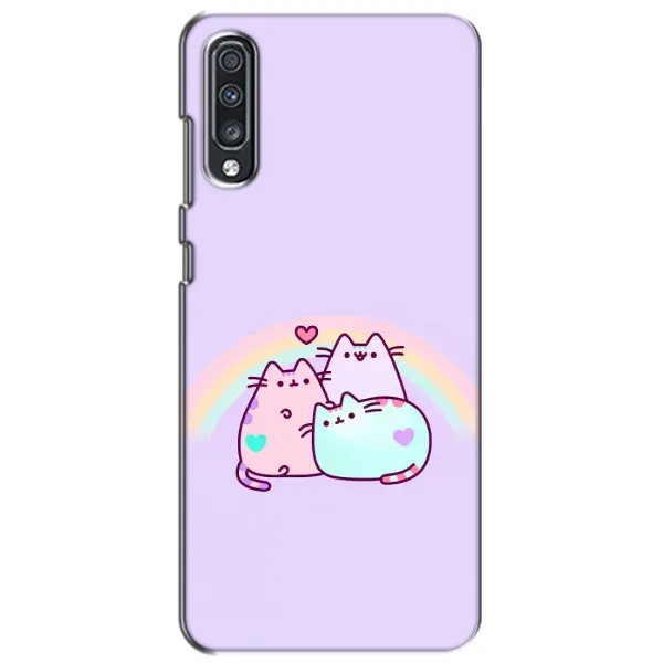 Чохол з принтом «Радужний котик» для Samsung Galaxy A70 2019 (A705F) Чохол з принтом «Радужний котик» для Samsung Galaxy A70 2019 (A705F)