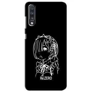 Чехлы Персонажи Аниме Наруто для Samsung Galaxy A70 2019 (A705F) (AlphaPrint) (Re: Zero)