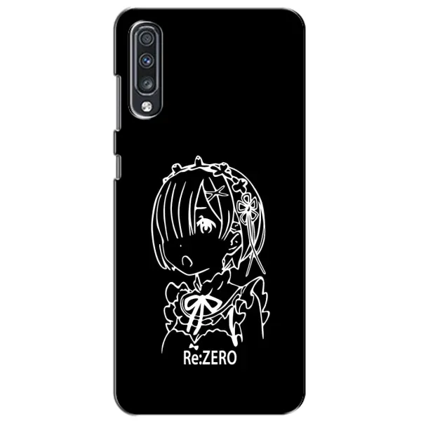 Чехол с принтом «Re: Zero» для Samsung Galaxy A70 2019 (A705F) Чехол с принтом «Re: Zero» для Samsung Galaxy A70 2019 (A705F)