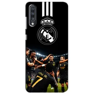 Чехол для Samsung Galaxy A70 2019 (A705F) с принтом (ФК Реал Мадрид)