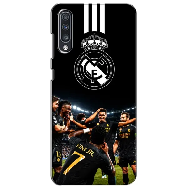 Чохол з принтом «ФК Реал Мадрід» для Samsung Galaxy A70 2019 (A705F)