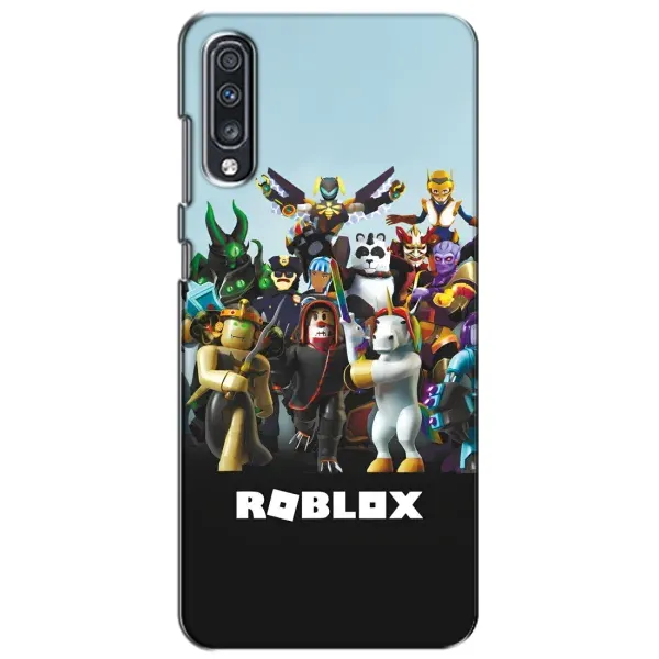 Чехол с принтом «ROBLEX» для Samsung Galaxy A70 2019 (A705F)