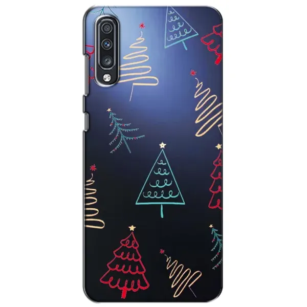 Чохол з принтом «Різдвяні ялинки» для Samsung Galaxy A70 2019 (A705F) Чохол з принтом «Різдвяні ялинки» для Samsung Galaxy A70 2019 (A705F)