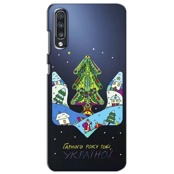 Чохол з принтом «Різдвяний герб» для Samsung Galaxy A70 2019 (A705F) Чохол з принтом «Різдвяний герб» для Samsung Galaxy A70 2019 (A705F)