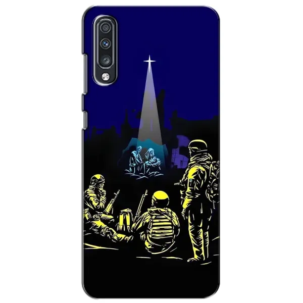 Чехол с принтом «Рождество в Украине» для Samsung Galaxy A70 2019 (A705F) Чехол с принтом «Рождество в Украине» для Samsung Galaxy A70 2019 (A705F)