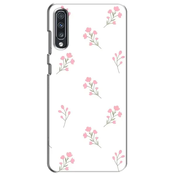 Чехол с принтом «Розовые цветы» для Samsung Galaxy A70 2019 (A705F) Чехол с принтом «Розовые цветы» для Samsung Galaxy A70 2019 (A705F)