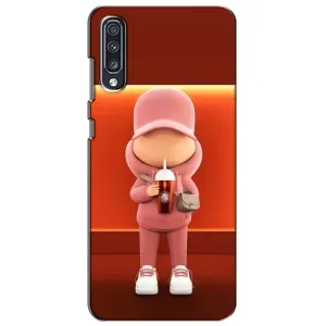 Круті Чохли Луі Віттон для Samsung Galaxy A70 2019 (A705F) (AlphaPrint) (З Кавою)