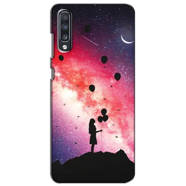 Чехол с принтом «С шариками» для Samsung Galaxy A70 2019 (A705F)