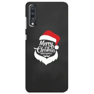 Рождественские Чехлы для Samsung Galaxy A70 2019 (A705F) (VPrint) (Санта Крисмас)