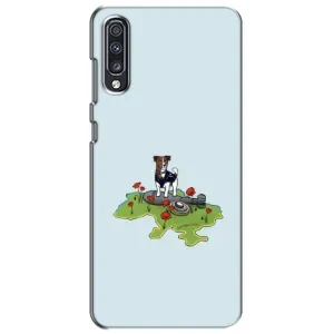 Чехлы с картинкой собаки Патрон для Samsung Galaxy A70 2019 (A705F) (AlphaPrint) (Сапер Пес)