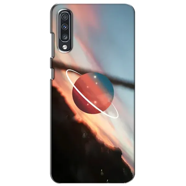 Чехол с принтом «Сатурн» для Samsung Galaxy A70 2019 (A705F) Чехол с принтом «Сатурн» для Samsung Galaxy A70 2019 (A705F)