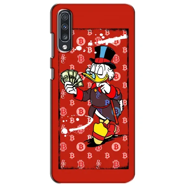 Чохол з принтом «Scrooge MagDag» для Samsung Galaxy A70 2019 (A705F)