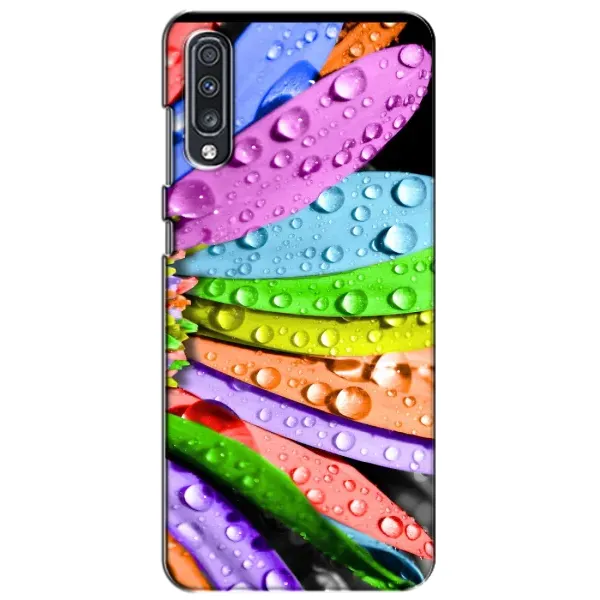 Чехол с принтом «Семицветик» для Samsung Galaxy A70 2019 (A705F)