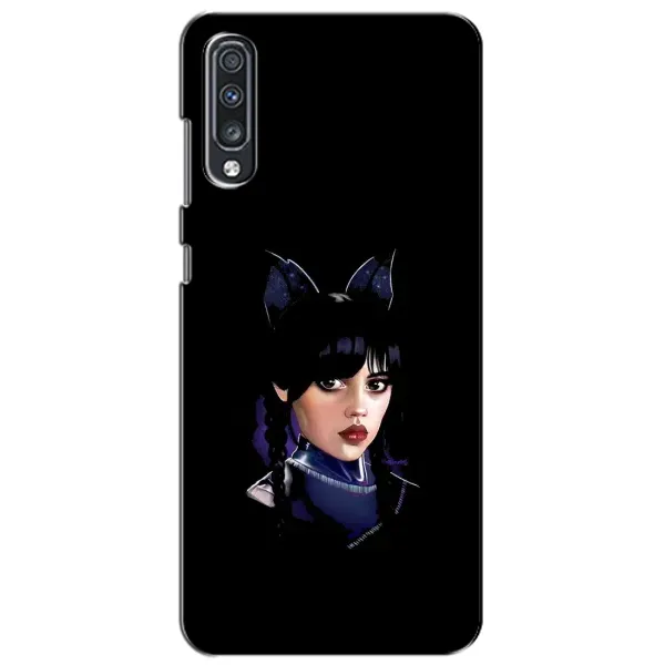 Чехол с принтом «серьезная Уэнздей» для Samsung Galaxy A70 2019 (A705F) Чехол с принтом «серьезная Уэнздей» для Samsung Galaxy A70 2019 (A705F)