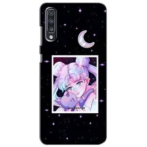 Чехлы Персонажи Аниме Наруто для Samsung Galaxy A70 2019 (A705F) (AlphaPrint) (Сейлор Мун)