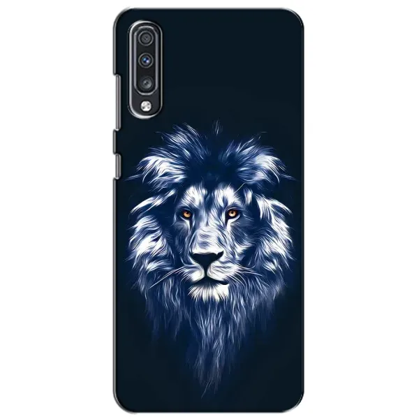 Чехол с принтом «Синий Лев» для Samsung Galaxy A70 2019 (A705F) Чехол с принтом «Синий Лев» для Samsung Galaxy A70 2019 (A705F)