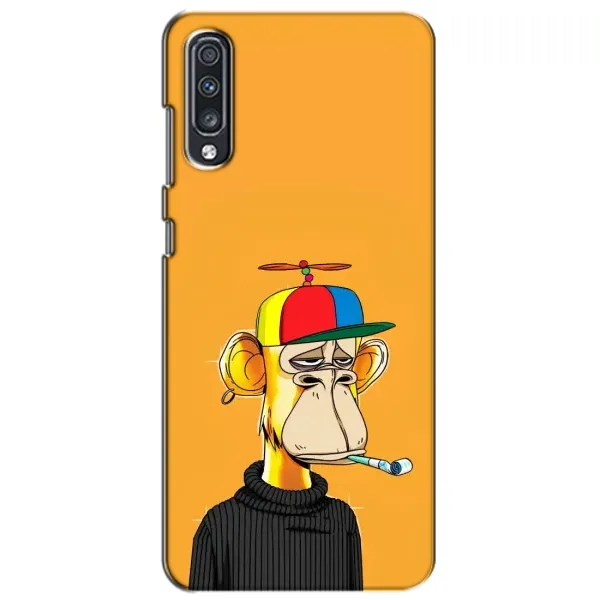 Чехол с принтом «Скучающая Обезьяна NFT» для Samsung Galaxy A70 2019 (A705F)
