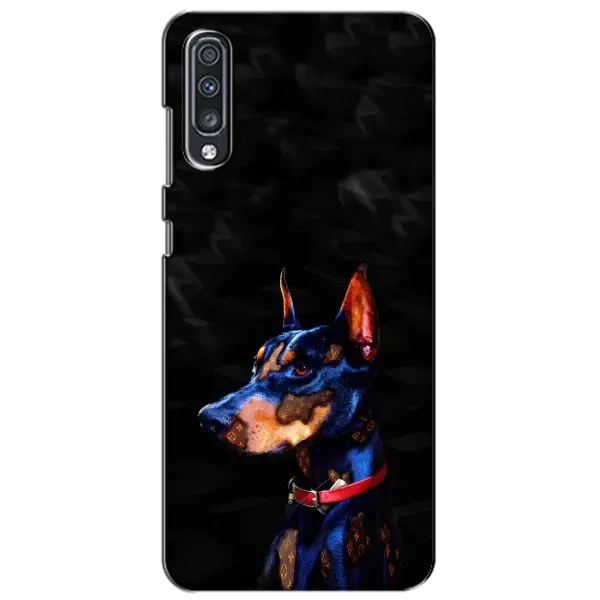 Чехол с принтом «Собака» для Samsung Galaxy A70 2019 (A705F)
