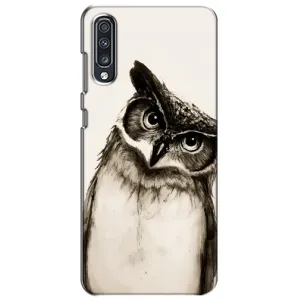 Чехол с птицами на Samsung Galaxy A70 2019 (A705F) (VPrint) (Сова)