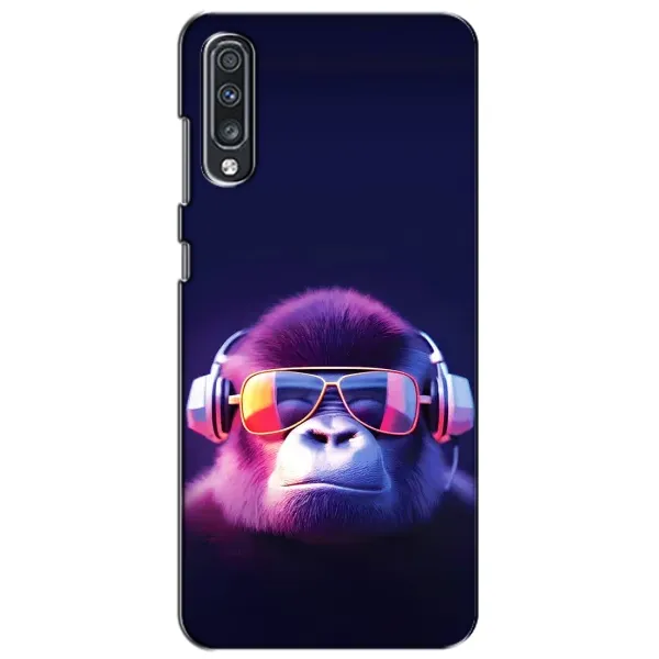 Чехол с принтом «Стильная обезьяна» для Samsung Galaxy A70 2019 (A705F)