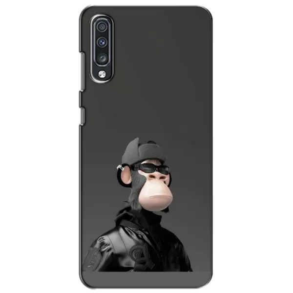 Чехол с принтом «стильная обезьяна NFT» для Samsung Galaxy A70 2019 (A705F)
