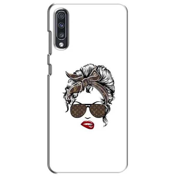Чохол з принтом «стильна з луі вітон» для Samsung Galaxy A70 2019 (A705F)