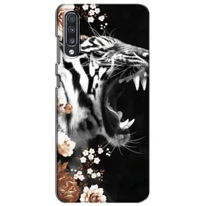 Чехлы с картинками животных Samsung Galaxy A70 2019 (A705F) (Стильный ТИГР)