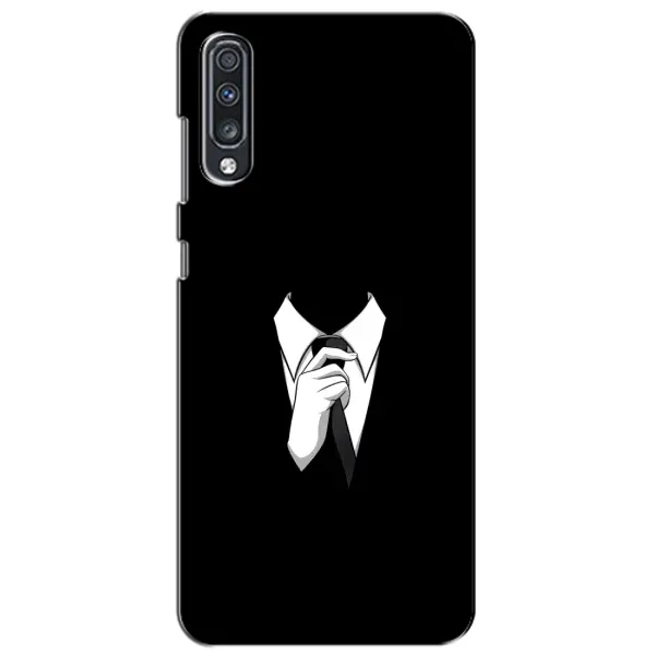 Чехол с принтом «Стиляга» для Samsung Galaxy A70 2019 (A705F) Чехол с принтом «Стиляга» для Samsung Galaxy A70 2019 (A705F)