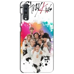 Чехлы с топовыми принтами для Самсунг А70 (2019) (Stray Kids)