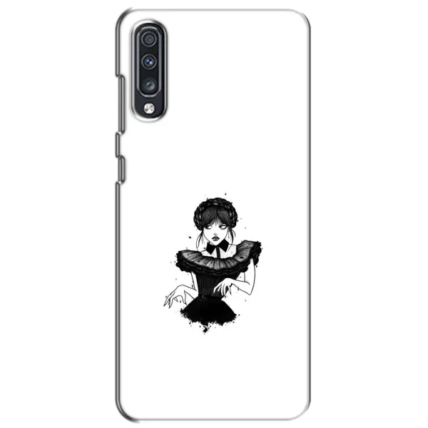 Чехол с принтом «танец Уэнздей» для Samsung Galaxy A70 2019 (A705F) Чехол с принтом «танец Уэнздей» для Samsung Galaxy A70 2019 (A705F)