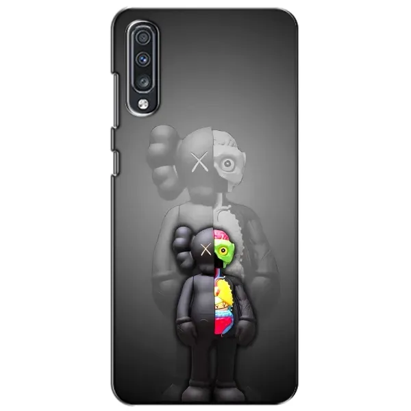 Чехол с принтом «Тело Bearbrick» для Samsung Galaxy A70 2019 (A705F)