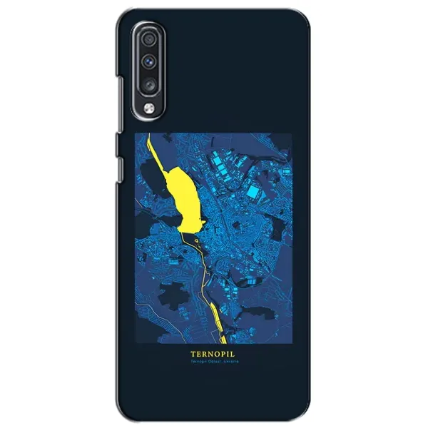 Чохол з принтом «Тернопіль» для Samsung Galaxy A70 2019 (A705F)