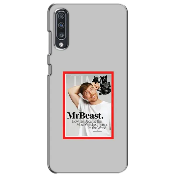 Чехол с принтом «TIME Beast» для Samsung Galaxy A70 2019 (A705F)