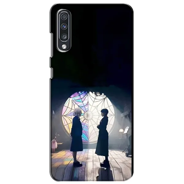 Чехол с принтом «Уэнздей и Инид» для Samsung Galaxy A70 2019 (A705F) Чехол с принтом «Уэнздей и Инид» для Samsung Galaxy A70 2019 (A705F)