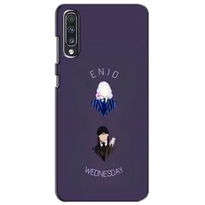 Чехлы Венсдей на Samsung Galaxy A70 2019 (A705F) Уэнсдей (AlphaPrint) (Уэнздей и подруга)