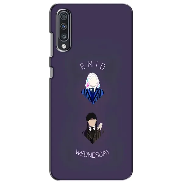 Чехол с принтом «Уэнздей и подруга» для Samsung Galaxy A70 2019 (A705F) Чехол с принтом «Уэнздей и подруга» для Samsung Galaxy A70 2019 (A705F)