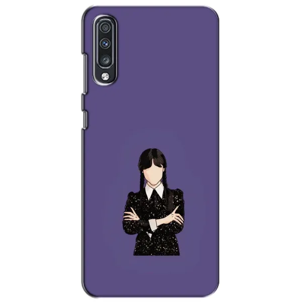 Чехол с принтом «Уэнздей в черном» для Samsung Galaxy A70 2019 (A705F) Чехол с принтом «Уэнздей в черном» для Samsung Galaxy A70 2019 (A705F)