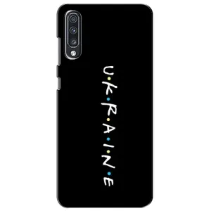 Украинские Чехлы для Samsung Galaxy A70 2019 (A705F) с картинкой УПА (AlphaPrint) (UKRAINE)