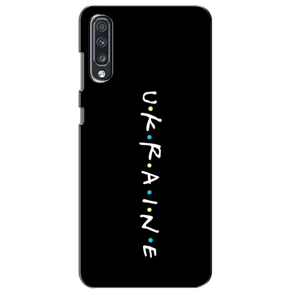Чехол с принтом «UKRAINE» для Samsung Galaxy A70 2019 (A705F) Чехол с принтом «UKRAINE» для Samsung Galaxy A70 2019 (A705F)