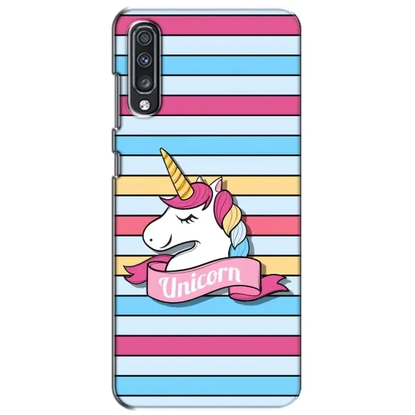 Чехол с принтом «Unicorn» для Samsung Galaxy A70 2019 (A705F)