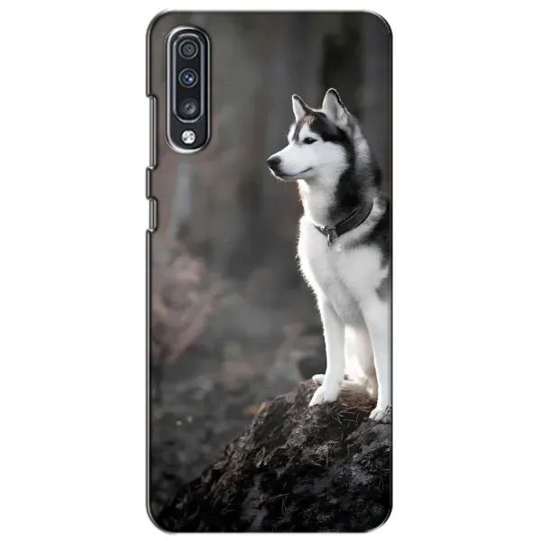 Чехол с принтом «Верный пес» для Samsung Galaxy A70 2019 (A705F)