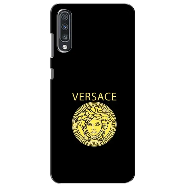 Чохол з принтом «Versace» для Samsung Galaxy A70 2019 (A705F)